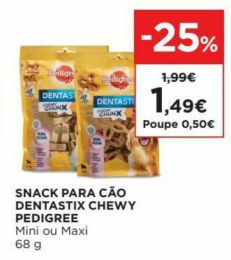 Ração para cães pedigree