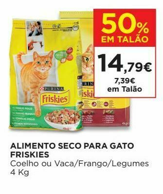Ração para gatos friskies