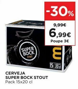 Cerveja super bock