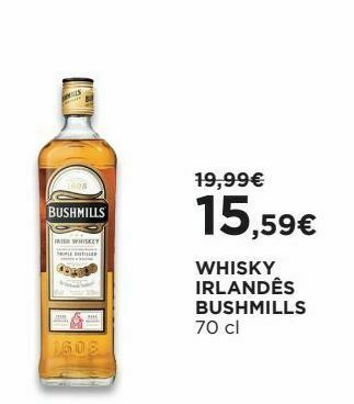 Uísque bushmills