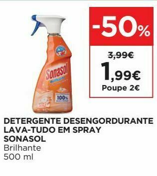 Desengordurante sonasol