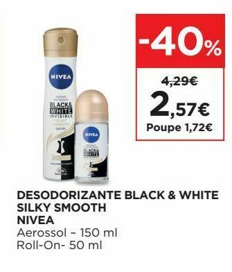 El Corte Inglés Desodorizante nivea promoção