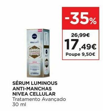 Sérum facial nivea