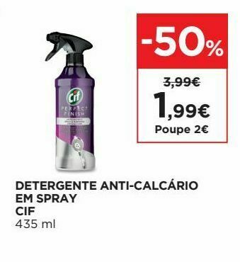 Detergente cif