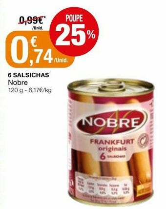 Intermarché Salsicha nobre promoção