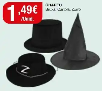 Intermarché Chapéu promoção
