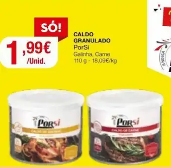 Caldo porsi
