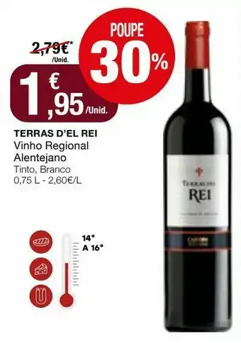 Intermarché Vinhos terras d'el rei promoção