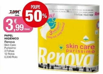 Intermarché Papel higiênico renova promoção