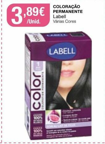 Intermarché Coloração labell promoção