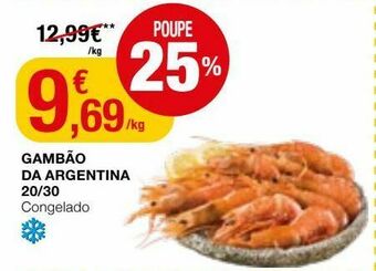 Intermarché Gambão promoção