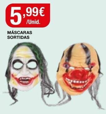 Intermarché Acessórios para disfarces promoção