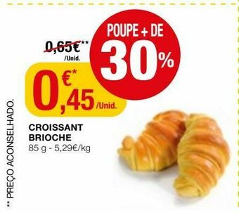 Intermarché Brioche promoção