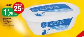 Intermarché Manteiga C/Sal 250g promoção