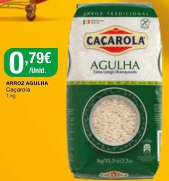 Arroz Agulha Caçarola 1kg