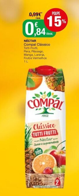 Néctar Compal Clássico 1L