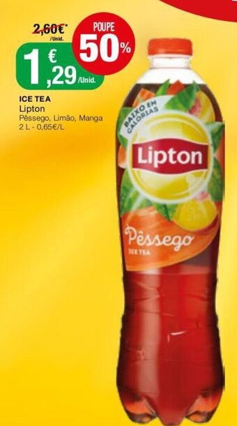 Intermarché Ice Tea Lipton 2L promoção