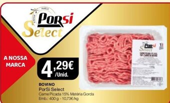 Intermarché Bovino PorSi Select 400g promoção