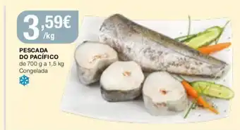 Intermarché Pescada do Pacífico de 700g a 1,5kg promoção