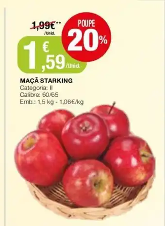 Intermarché Maçã Starking 1,5kg promoção