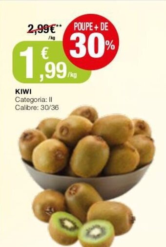 Intermarché Kiwi promoção