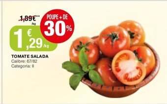 Intermarché Tomate Salada promoção