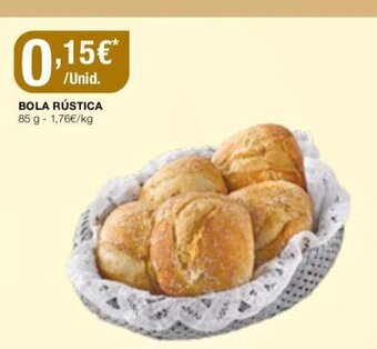 Bola Rústica 85g