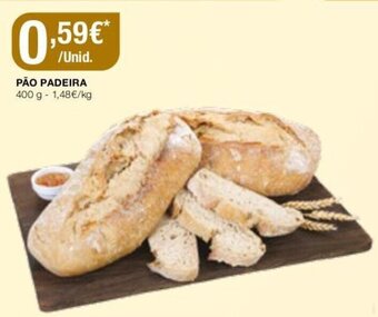 Pão Padeira 400g