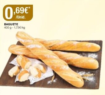 Intermarché Baguete 400g promoção