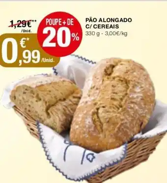 Pão Alongado 330g
