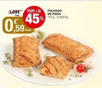 Intermarché Folhado de Pizza 110g promoção