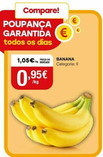 Intermarché Banana promoção