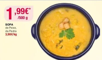 Intermarché Sopa 500g promoção