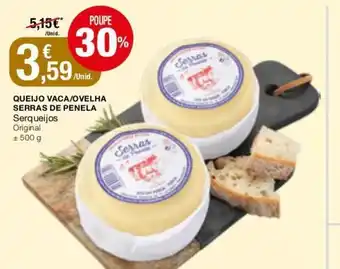 Queijo Vaca/Ovelha Serras de Penela 500g
