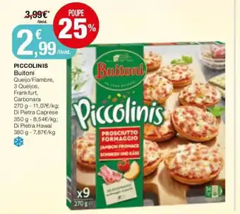 Piccolinis Buitoni