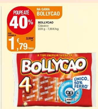 Bollycao Clàssico 228g