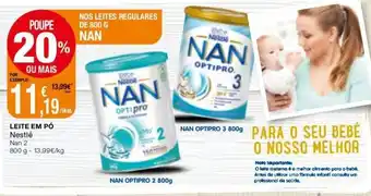 Intermarché Leite em Pó 800g promoção
