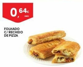 Folhado C/Recheio de Pizza