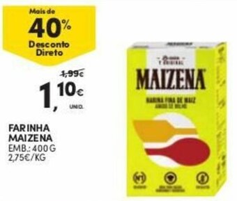 Farinha Maizena 400g
