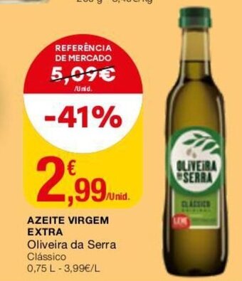 Intermarché Azeite Virgem Extra 0,75L promoção