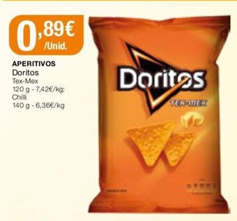 Intermarché Aperitivo Doritos 120g promoção