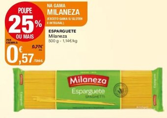 Esparguete Milaneza 500g