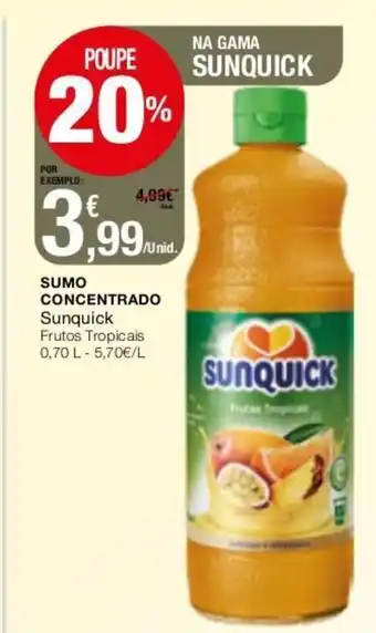 Intermarché Sumo Concentrado 0,70L promoção