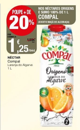 Néctar Compal 1L