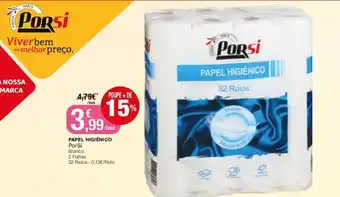 Intermarché Papel Higiénico 32 Rolos promoção