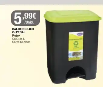 Intermarché Balde Lixo C/Pedal 35L promoção