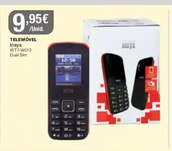 Telemóvel Insys