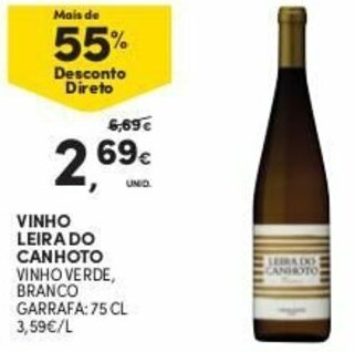 Vinho Leira Do Canhoto 75cl