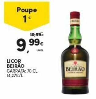 Licor Beirão 70cl