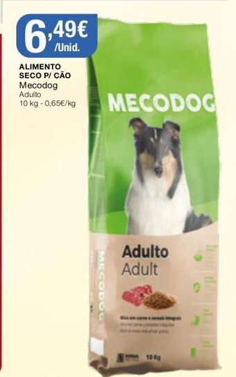 Intermarché Alimento Seco p/ Cão Mecodog 10kg promoção